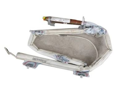 Шторка безопасности подушка безопасности правая skoda fabia ii 06-10 hb фото №1