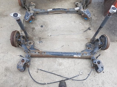 Ford b-max 12- балка подвеска задняя фото №1