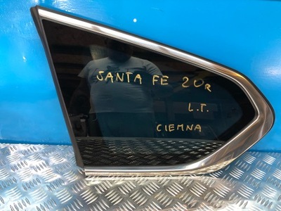 Hyundai santa fe iv скло лівий задня кузовна фото №1