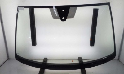 Стекло лобовое передняя vw transporter t6 2015- датчик камера оригинальная фото №1