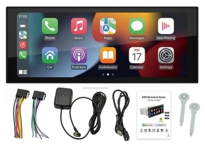 RADIO UNIVERSALES 2 GAS-GASOLINA 32 ROM ANDROID 1DIN 6.86 '' BT GPS WIFI ZEST. GLOSN  