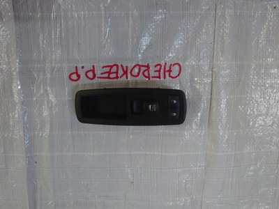 Перемикач вікон jeep cherokee kl правий перед фото №1