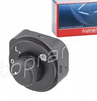 Переключатель, регулировка зеркало наружного topran 116 055 фото №1
