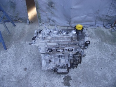Двигун блок двигуна renault kadjar 17r 1.2tce 130km qashqai j11 h5ff408 60tys фото №1
