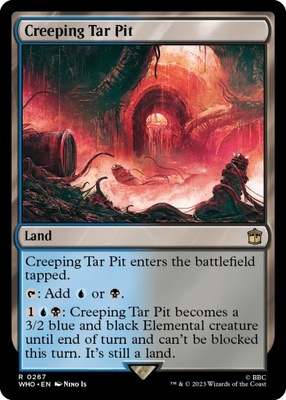 MTG Creeping Tar Pit (R)