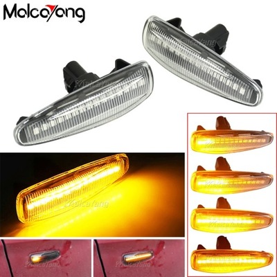 Dla mitsubishi outlander sport mirage lancer evolution x led автомобиль dynam фото №1