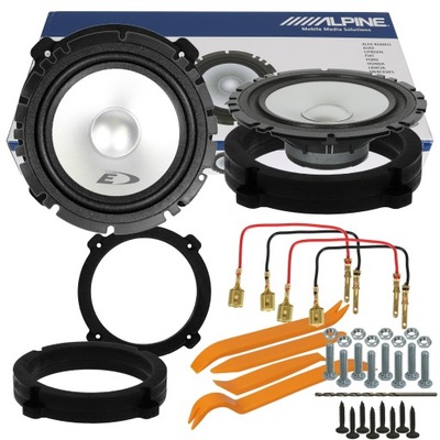 ALPINE ALTAVOCES CHEVROLET CAPTIVA OPEL ANTARA  