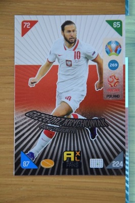 Panini Euro 2020 2021 kick off Krychowiak 269