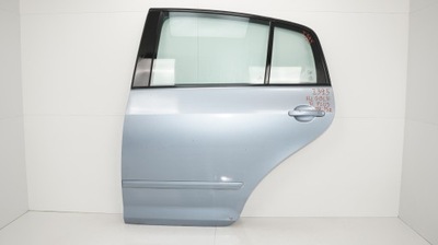 Дверь левый задняя vw golf vi plus 08-13r la5q фото №1