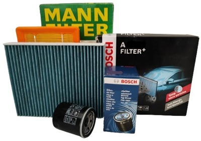 Subaru outback v 20- 2.5 175km фильтры набор комплект фото №1