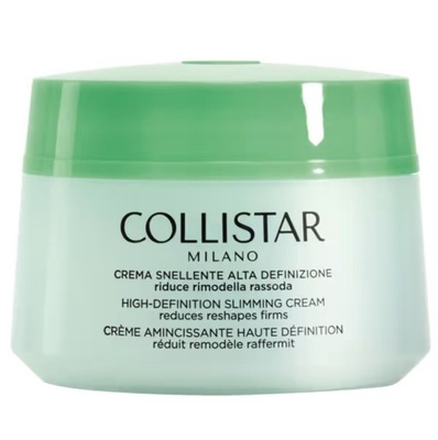 COLLISTAR High-Definition Slimming Cream wyszczupl