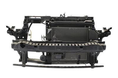 Kia picanto iii 1.2 kompletny pas передній радіатор балка радар вентилятор фото №1