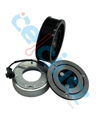 EMBRAGUE DE ACONDICIONADOR ZEXEL DKV-10 SUBARU IMPREZA  