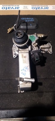 Vw audi porsche 3.0 tdi радіатор вихлопних газів клапан egr 059131511cs фото №1