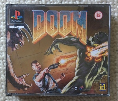 psx playstation doom