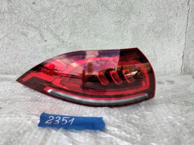 Mercedes gle 2 w167 лампа задняя левая szczecin-gorzów- poznań 2351 фото №1