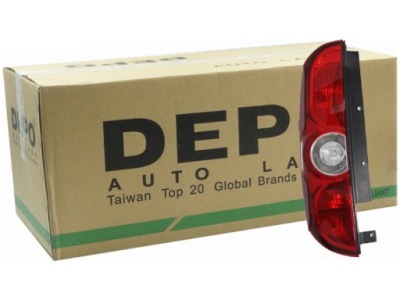 Лампа задня ліва fiat doblo ii 10- фото №1