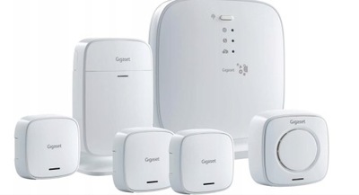 Gigaset elements alarm system M system alarmowy Biały