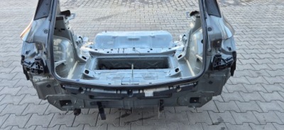 Панель  задняя , пол багажника, ванна  opel astra k hb z10a фото №1