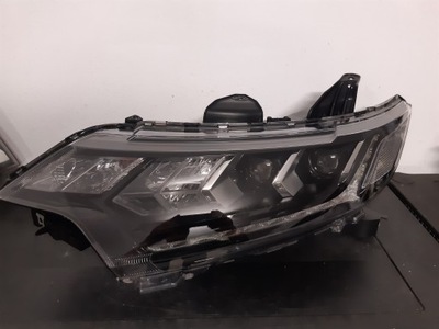 Mitsubishi outlander iii lift full led левая фото №1