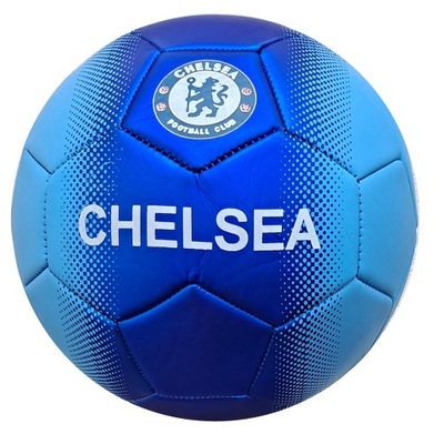 CHELSEA football club piłka nożna granatowo-niebieska do gry w piłkę nożną