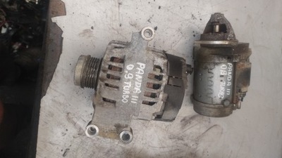 Fiat panda iii 0,9 t генератор фото №1