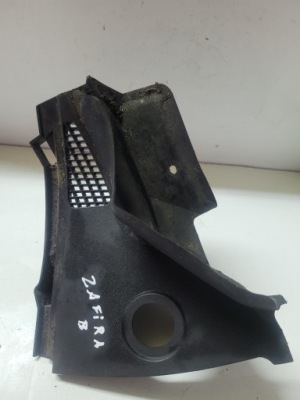 Opel zafira b жабо праве фото №1