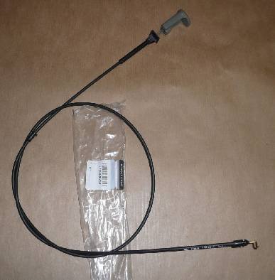 Трос відкривання капот renault twingo i 98-02 org 7700426704 фото №1