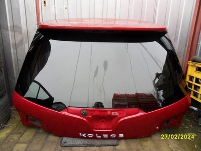 Крышка багажника задняя багажника renault koleos i tenxa фото №1