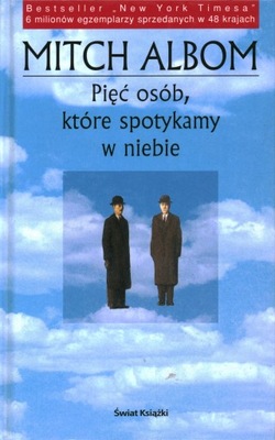 PIĘĆ OSOB, KTÓRE SPOTYKAMY W NIEBIE - MITCH ALBOM