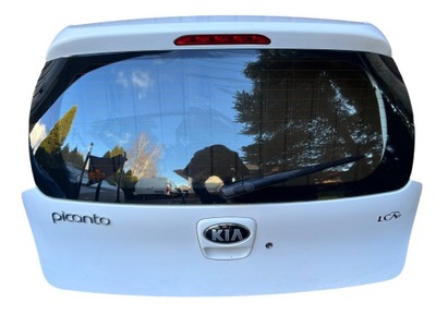 Крышка багажника багажника комплектная kia picanto ii 2011-2017 фото №1