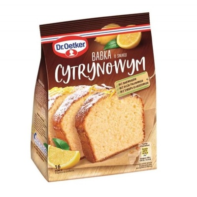 Dr.Oetker Babka cytrynowa 375g