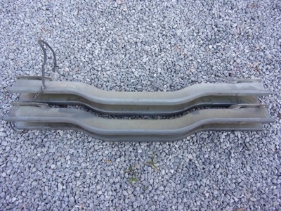 Alfa romeo 159 балка бампера заднего фото №1