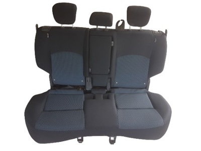 Nissan note 2 e12 заднее сиденье фото №1