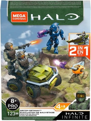 Mega Construx GNB40 HALO Infinite Mongoose Hunt