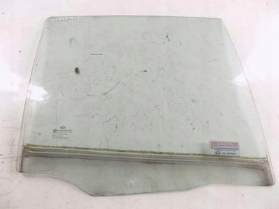 Kia carens iii 06-12 стекло дверь правый задняя фото №1