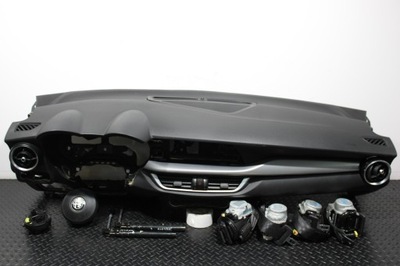 Приборная панель консоль подушка безопасности подушки безопасности alfa romeo stelvio q4 фото №1