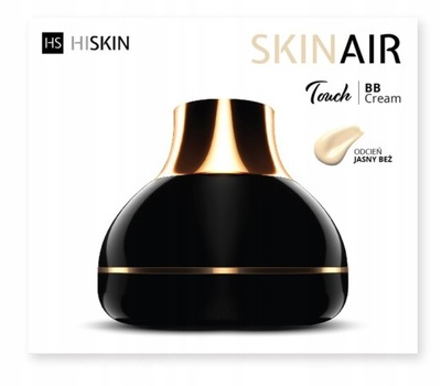 Krem BB Hiskin Skin Air Touch jasny beż 15 ml