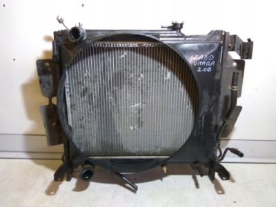 Suzuki grand vitara i радіатор вентилятор 2.0 b фото №1