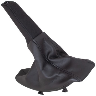 Чехол рычаг тормоза ручного + рамка do bmw 3 e90 e91 2004+ фото №1