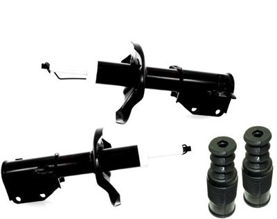 Амортизатори захист відбійники перед mazda 323 bj , premacy , 1998-2000 ## фото №1