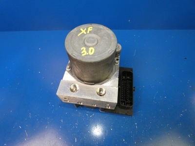 Jaguar xf x250 xj насос abs блок управления фото №1