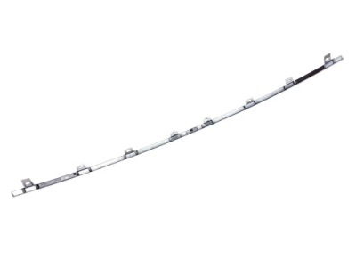 Lexus nx 17-21 накладка решётка радиатора решётка бампер dół фото №1