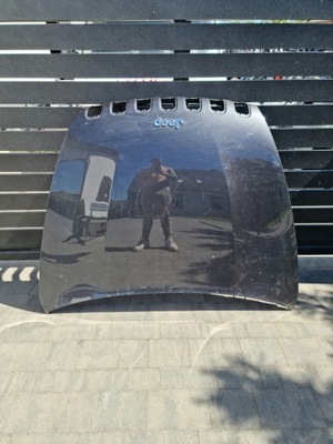 Jeep cherokee kl капот фото №1