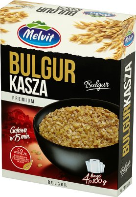 Melvit Kasza Bulgur Premium 400g