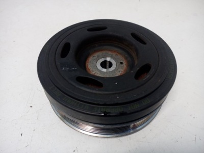 Шкив коленчатого вала renault arkana 1.3 tce 123038345r фото №1