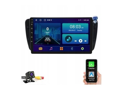 RADIO GPS BT WIFI ANDROID SEAT IBIZA 6J 2008-2017