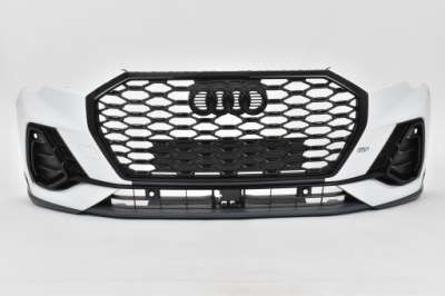 Audi q3 2018- 83a 83f s-line бампер передній фото №1