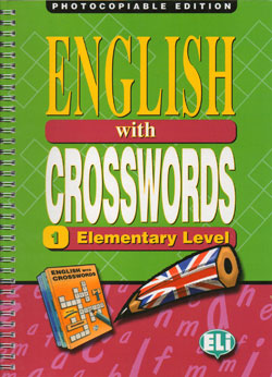 English with Crosswords 1 Elementary Level