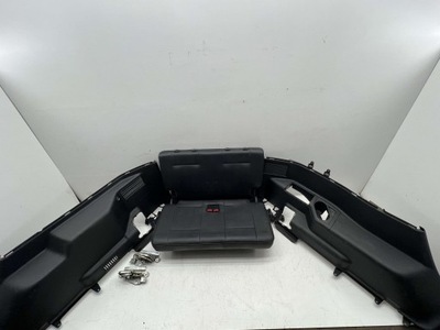 Mitsubishi pajero iii сиденье сиденья задняя задние переходник iii ряд ремни фото №1